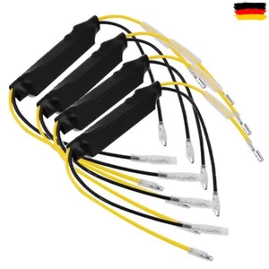 4x 21W Resistencias Cable Resistencia Resistencia LED Mini Intermitente Moto 26 Ohm - Imagen 1 de 7