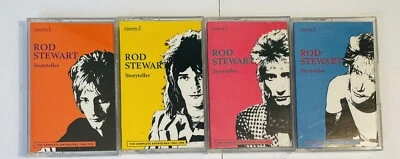 Rod Stewart Cassette Tape Lot STORYTELLER Complete Anthology 1964-1990 Set of 4 - Image 1 of 4