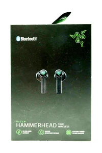 Cuffie - Razer Hammerhead auricolari wireless - nero (con IMBALLO ORIGINALE) - 11112099 - Foto 1 di 4