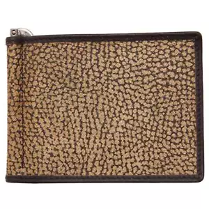 3215AO porta carte/ferma soldi BORBONESE unisex wallett - Imagen 1 de 4
