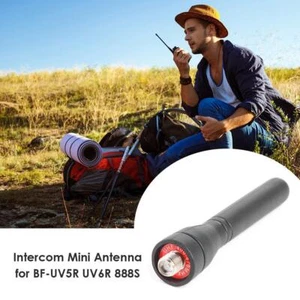 Soft Antenna SMA-F Female for Baofeng UV-5R UV-6R BF-888S Walkie Talkie Radio - Afbeelding 1 van 6