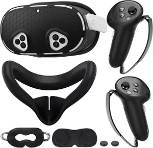 VR Silicone Face Cover, VR Shell Cover/Touch Controller Grip Case/Lens Protector - Picture 1 of 6