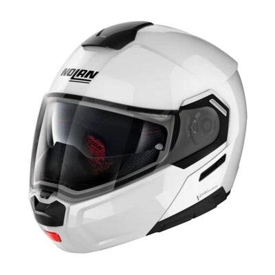 Casco Modular NOLAN N90-3 06 SPECIAL N-COM - 15 Pure White - Tamaño XXL - Imagen 1 de 2