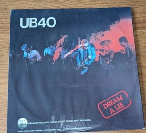 UB40 Dream A Lie 12 Inch Single Play Tested Vinyl Vgc Graduate Records - Picture 1 of 7