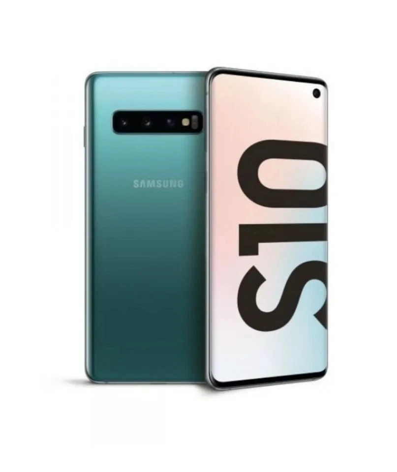 Samsung Galaxy S10 512 GB SM G973 DUALSIM GREEN NO BRAND Garanzia Italia 24 MESI - Immagine 1 di 1