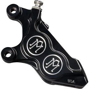 PERFORMANCE MACHINE Black Contrast Cut Front Left Brake Caliper - Image 1 of 1