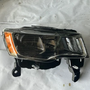 HEADLIGHT HEAD LAMP light R/F HALOGEN 2018 JEEP GRAND CHEROKEE HO-L-7 - Picture 1 of 7