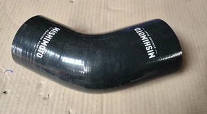 45-Degree Silicone Transition Coupler, 76.20mm to 82.55mm MMCP-R45-30325BK - Picture 1 of 4