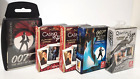 5 X James Bond 007 Playing Cards Bundle-Pack New & Sealed Rare Collection