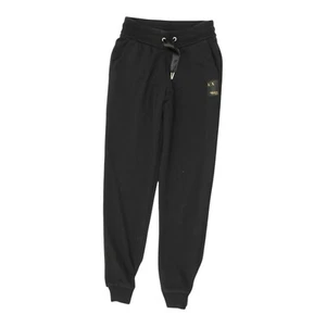 Pantalones deportivos negros Armani Exchange | Pantalones de chándal de diseñador vintage para mujer - Imagen 1 de 5
