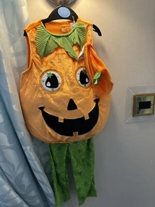 Tu Pumpkin Fancy Dress/ Halloween Costume BNWT 1-2 Years - Picture 1 of 2