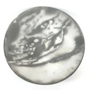 Jerry Caplan - Studio Pottery - Raku Fired Bowl - 1977 - Mid Century Modern  - Bild 1 von 8