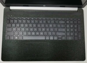 2-pack Palmrest Vinyl Decal Sticker Protector for HP 15-dh*** 15-db*** 15-dk*** - Picture 1 of 4