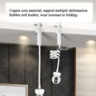 Heavy Duty Security Camera Clip Holder for Cabinets and Ceilings Galvanized