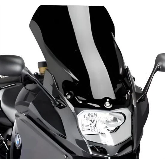 Pantalla Touring Puig negra BMW F800 GT 2013-2018 Foto 1 de 1