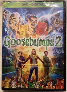 Gänsehaut 2 (DVD + DIGITAL) NEU VERSIEGELT bewertet PG Gag Rolle gelöschte Szenen +Mehr - Bild 1 von 6