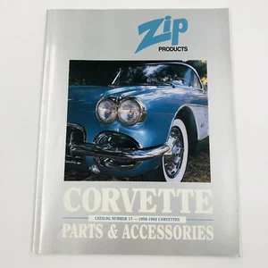 1956-1982 Corvette Parts and Accessories Catalog 17 Zip Products - Picture 1 of 13