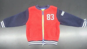 Kleinkind Jungen Nautica Fleece rot & blau Jacke UVP: $ 39,50 - Bild 1 von 4