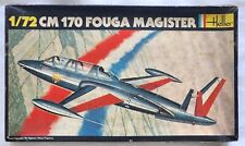 220 Heller 1:72 CM 170 Fouga Magister Model Kit