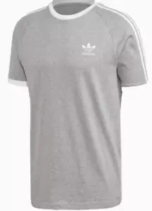 Men's Originals 3-Stripes T Shirt - Small - Picture 1 of 2