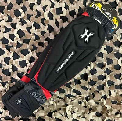 NUEVAS CODERAS DE CHOQUE HK Army - negras/rojas - pequeñas/medianas - Imagen 1 de 4