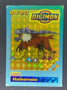 Tarjeta Digimon ID#251 Halsemon Bandai Digimon 2000 lámina - Imagen 1 de 7