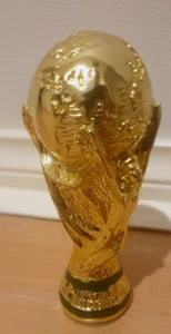 FIFA World Cup Trophy Replica (14cm) FIFA World Football / Soccer - Picture 1 of 10