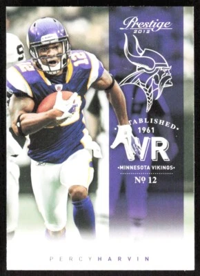 2012 8358A Panini Prestige Percy Harvin Minnesota Vikings #105 - Image 1 of 2