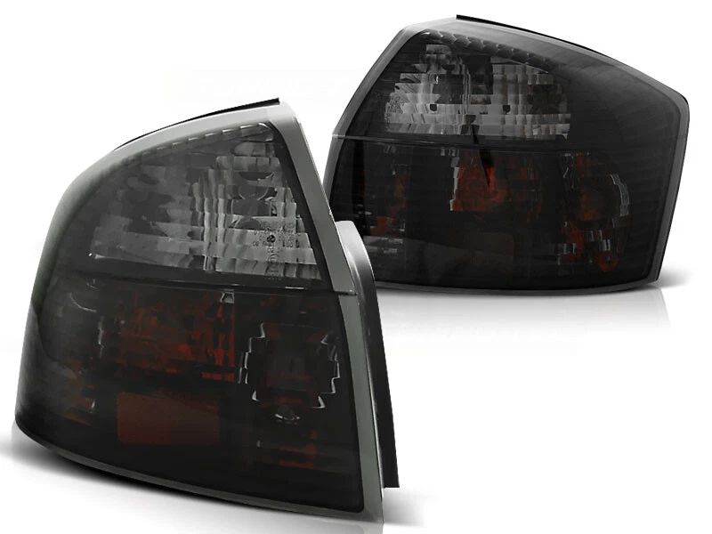 Luces traseras para Audi A4 Sedán 2000 2001 2002 2003 2004 VR-1740 luz trasera humo Foto 1 de 1