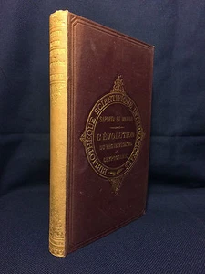 Saporta Marion L'EVOLUTION DU REGNE VEGETALE LES CRYPTOGAMES Paris 1881 botanica - Foto 1 di 1