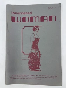 Incarcerated Woman #2 Empathy Press 1991 Drag Fiction LGBTQ Gay Int Vintage RARE - Picture 1 of 3