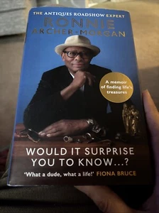 *signed* Would It Surprise You To Know...? by Ronnie Archer-Morgan HB - Picture 1 of 5