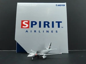 1:400 Gemini Jets GJNKS500 Die-Cast Spirit Airlines Airbus A319 Airliner N506NK - Picture 1 of 12