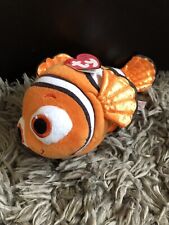 Ty Beanie Babies Disney Nemo Fish Plush Sparkle
