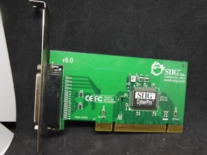SIIG Parallel Port Controller Card Adapter LP-P01011-S6 - Picture 1 of 4
