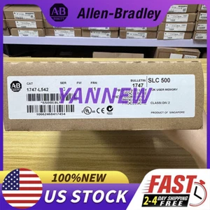 AB 1747-L542 SER C SLC 500 5/04 CPU PROZESSOREINHEIT Brandneu Kostenloser Versand - Bild 1 von 7