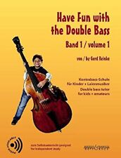 Have Fun with the Double Bass (Paperback) (UK IMPORT)