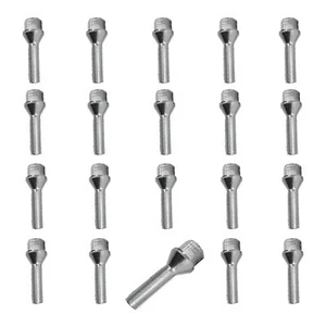 Tracer 20 Wheelbolt M12x1,5 40mm tapered for KIA MINI Nissan Opel - Picture 1 of 7