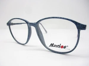 Neu Vintage Brillengestell Marchon CFG 14 Unisex Preppy Retro blau Schildkröte 49 - Bild 1 von 6