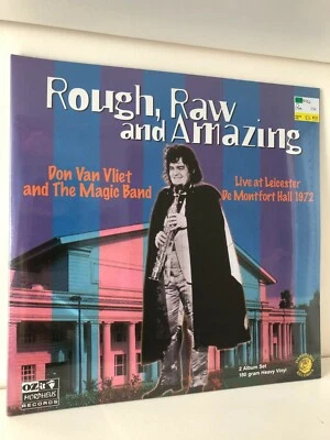 Don Van Vliet  & the Magic Band‎: Rough, Raw & Amazing RSD 2015, numbered 2-LP - Image 1 of 3