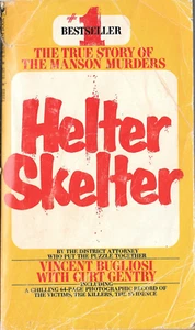 HELTER SKELTER VINCENT BUGLIOSI PB BOOK - Picture 1 of 1