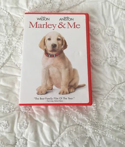Marley & Me (DVD, 2008) Widescreen, PG, Jennifer Aniston, Owen Wilson - Picture 1 of 7