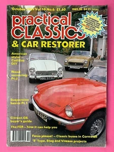 Practical Classics - Oktober 1989 - Citroen GS - Gewerblicher Special Feature - Bild 1 von 4
