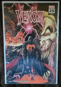 Venom #25 (Marvel, 2020) Stegman Wraparound 2nd Print |Cates 2018 Series | NM π - Picture 1 of 3