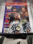 WWF Magazine April 1994 Wrestlemania X Bret Hart Yokozuna Lex Luger WWE