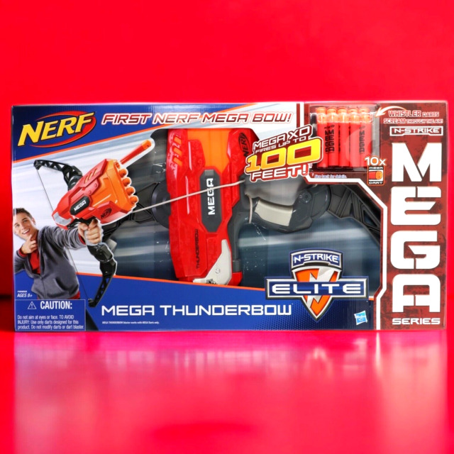 Preços baixos em NERF Nerf Vulcan EBF-25 Pistolas de Dardos e Dardos Macios