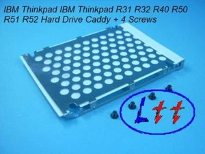 IBM Thinkpad R31 40 50 51 Mounting Frame + 4 Screws - Picture 1 of 4