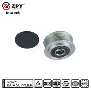 ZPY New Hight Quality Alternator Pulley For Audi C6 2.4/2.8FSI 06E 903 119E - Picture 1 of 6
