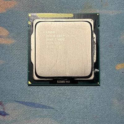 Intel Core I7-2600 3,40 GHz 4 núcleos Foto 1 de 2