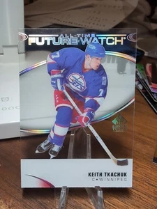 2020-21 SP Signature Legends Keith Tkachuk All-Time Future Watch Acetate #387 - Picture 1 of 2